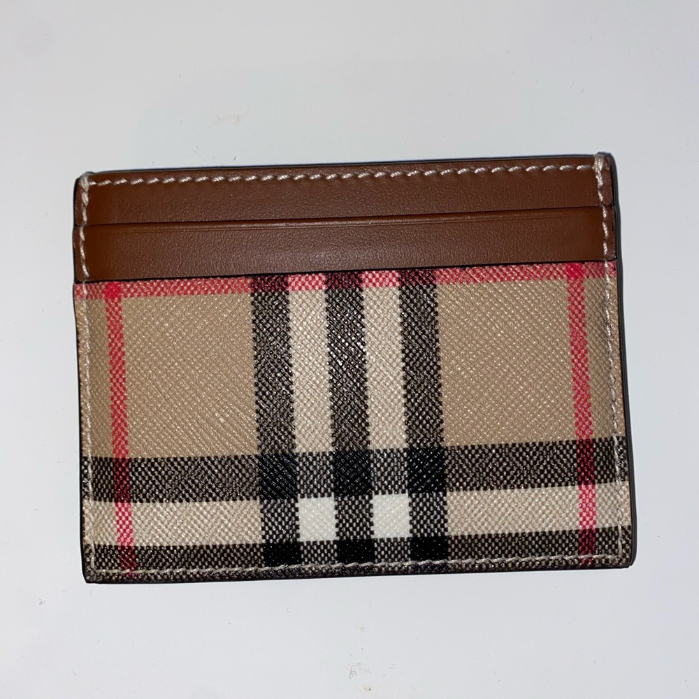 BURBERRY Vintage Card Wallet
